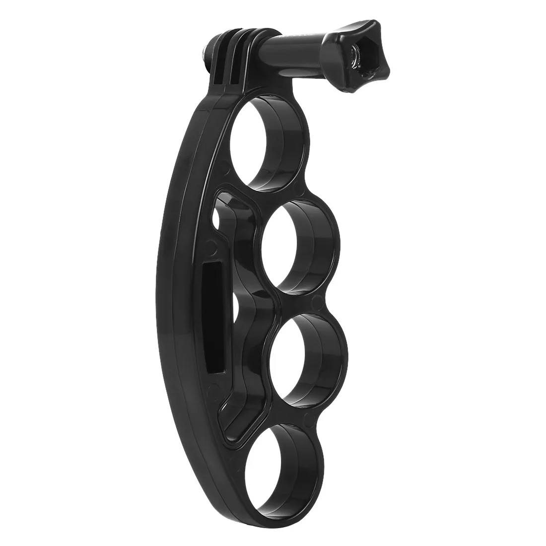 Sports Camera Accessories Selfie Stick for GoPro HERO5 4 Session4 3 2 1 Brass Knuckle Selfie Stick Handle Stabilizer Screw Black