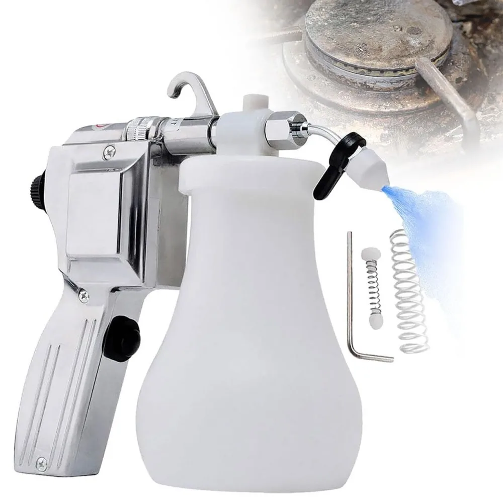 Only 220V Multi-Purpose Cleaner,extile Cleaning Spray Gun With Pressure Adjustment Function,for Textile Screen Printing