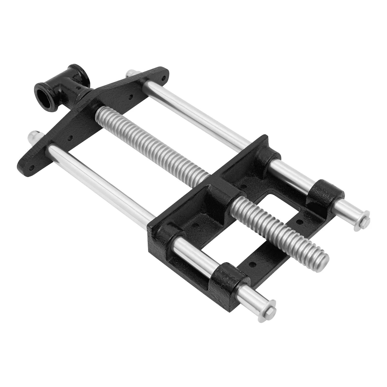 9-Zoll-Führungsschiene Holzbearbeitung Holzschraubstock Vorderzange Schraubstock Clip Bohrmaschine DIY-Assistent zum Schnitzen und Metallbearbeitung – Detail 5