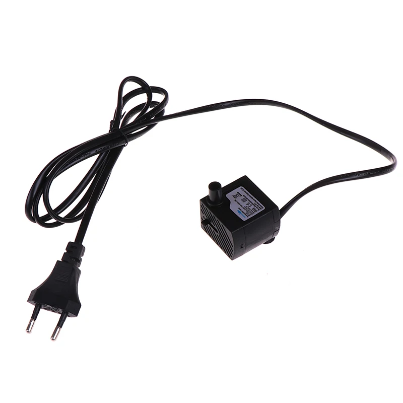 ac bomba de água ue plug taxa aquário bomba prova dmini água mini bomba de água submersível