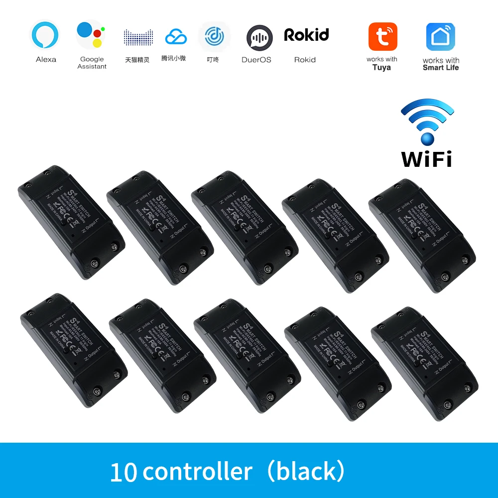 WIFI Breaker10Pc-B