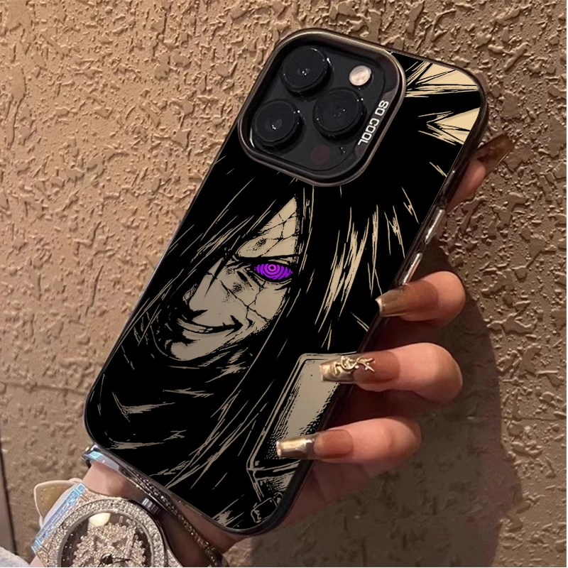 Naruto Villain Pain & Uchiha Madara Phone Case