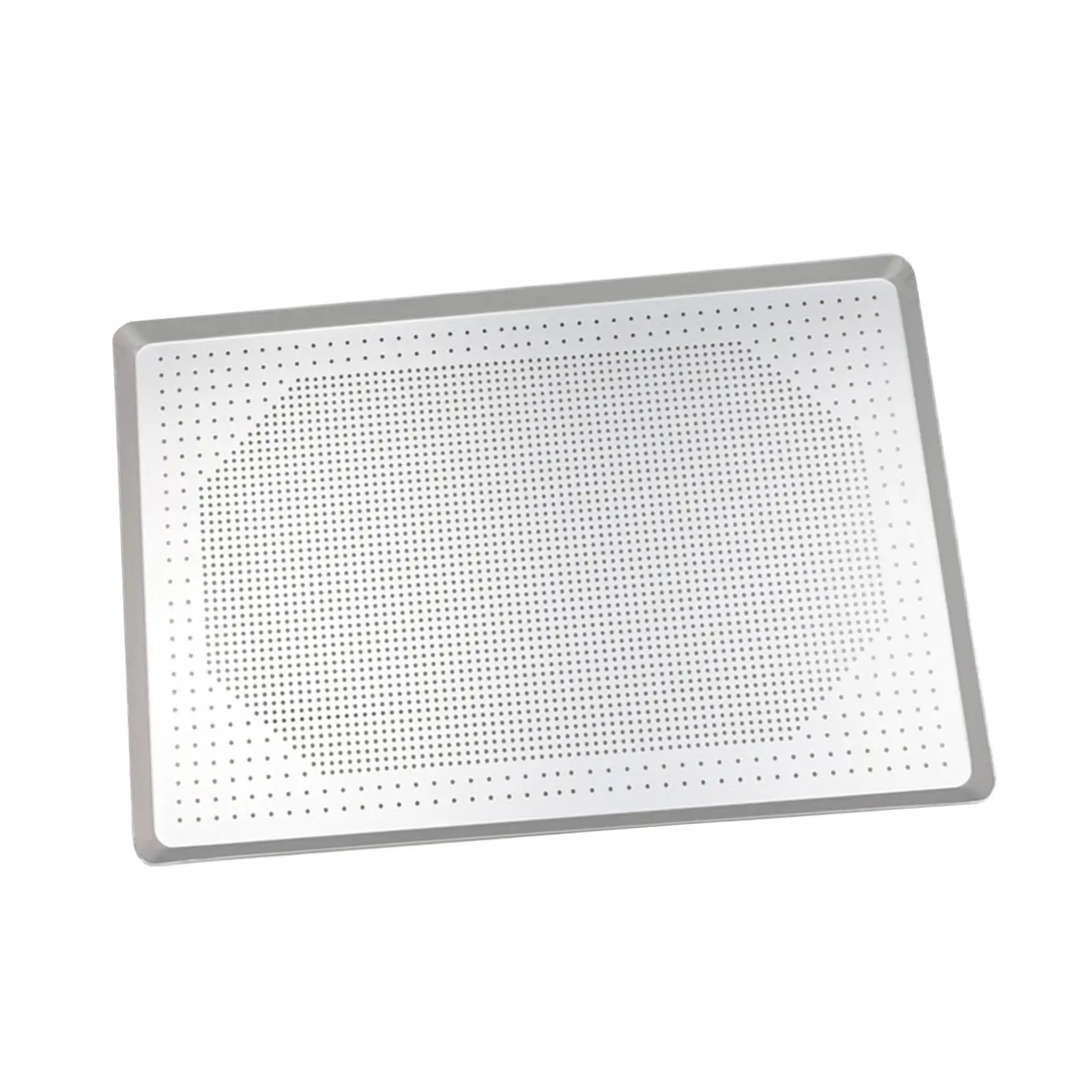 Aluminum Perforated Sheet Pan Pizza Pan, Bakeware,Oven Tray Baking Pan Cookie Sheet for Party Home Restaurant Baking Roasting