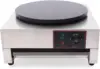 Electric Crepe Maker Pancake Machine, 1700W 16 Inch Griddle Machine 430 Stainless Steel Crepe Maker Machine Non-Stick 1