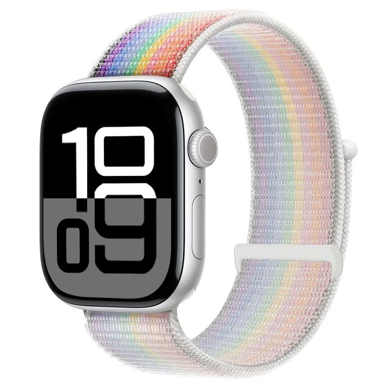 Braided Nylon Loop Strap