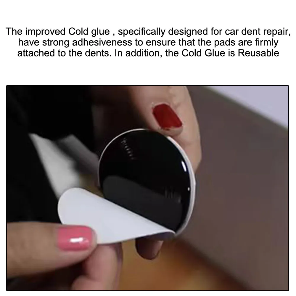 Kit De Réparation De Bosse à Froid Pour Voiture - Colle Spéciale 75 G - Enlève Les Bosses Sans Peinture - Facile à Utiliser - 4