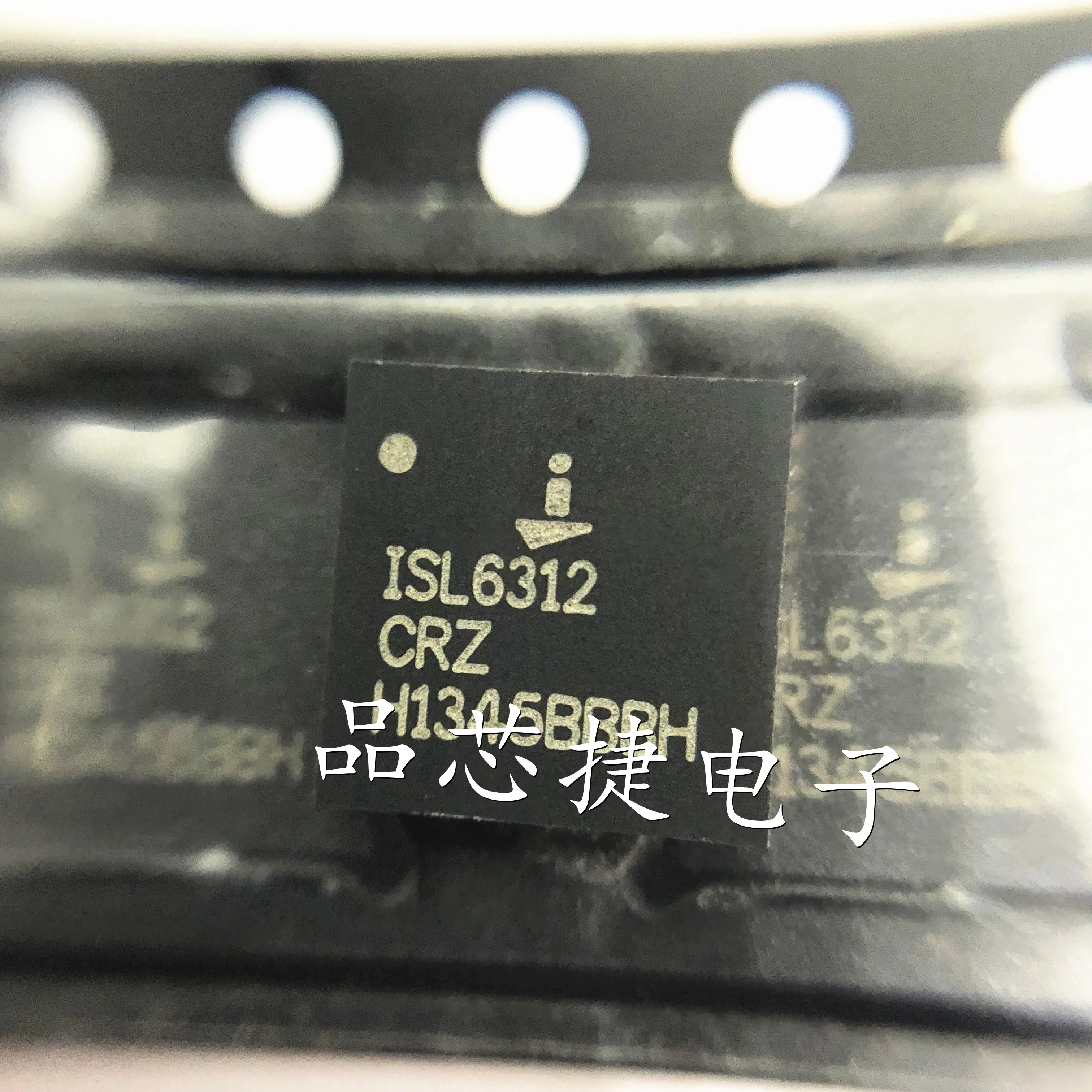 

10pcs/Lot ISL6312CRZ-T Marking ISL6312CRZ QFN-48 Four-Phase Buck PWM Controller With Integrated MOSFET Drivers