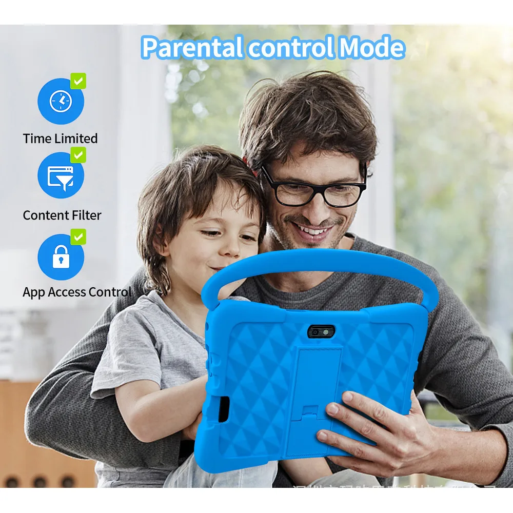 Tablette d'apprentissage intelligente pour enfants de 7 pouces WIFI Bluetooth_voghion.com