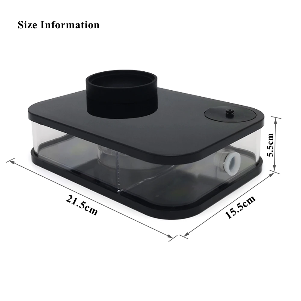 Square Acrylic Hookah Set with LED Light Bongs in Australian