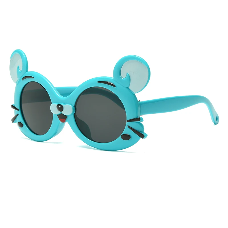Children Cute Cartoon Personality Sunglasses UV400 Boys Outdoor Sun Protection Glasses kids sunglasses children sunglasses Kid Classic Eyewear