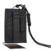 EXCELLENT ELITE SPANKER Tactical ID Card Credit Card Set Two in One with Adjustable Lanyard Holder Card Set 3