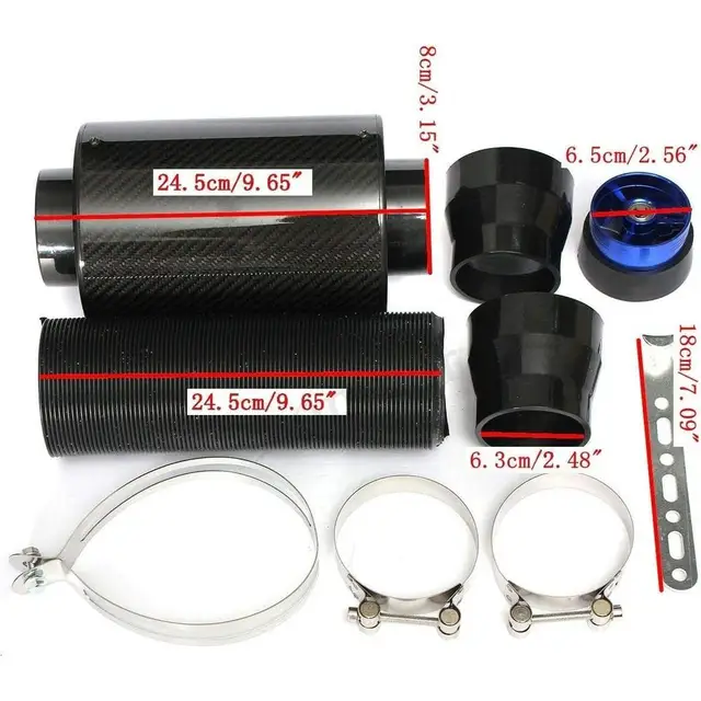 Universal Enclosed Cold Air Intake Kit 2