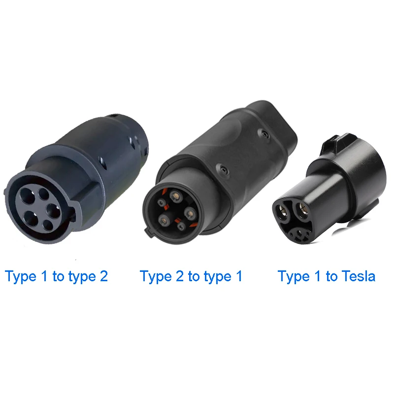 16A 32A 3.5KW 7.5KW American Tesla Super Charger für Typ 2 Buchsen adapter Laden