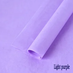 Premium 20-Piece Gift Packaging Tissue Paper Set, 50x70cm Sheets for Elegant Wrapping & Crafting (Light purple)