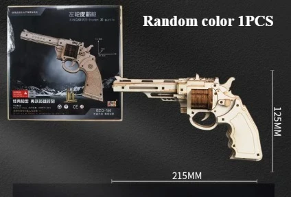 Bullet Fang Revolver