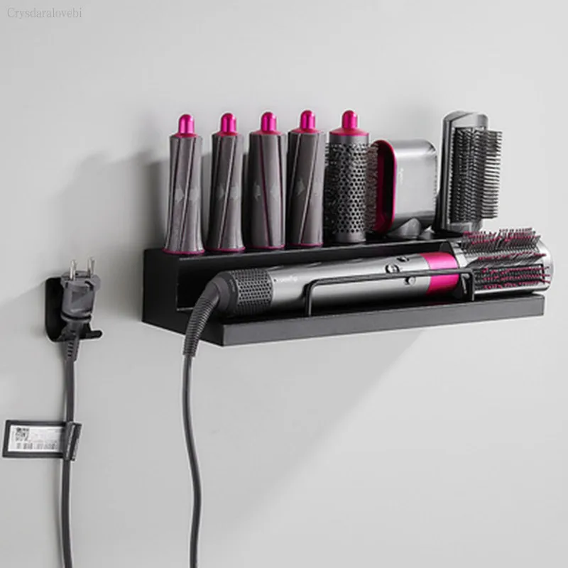 

Настенный держатель для сушилки и бигуди Dyson Airwrap