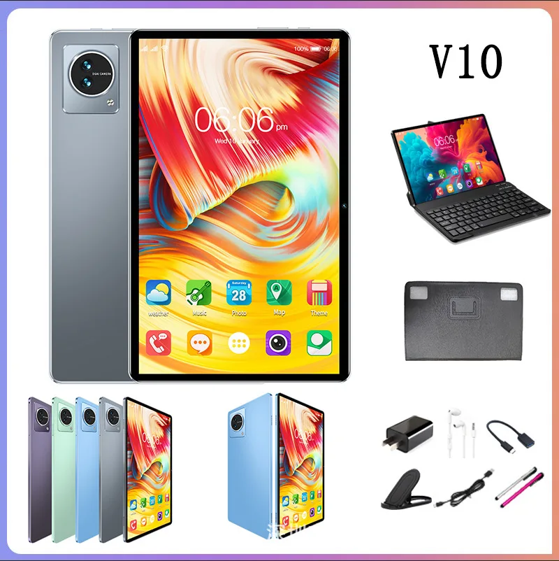 New Kids Tablet 10.1 "Octet core Android 16G Pro board WiFi Bluetooth Cheap and simple smart learning machine kids love the most 2