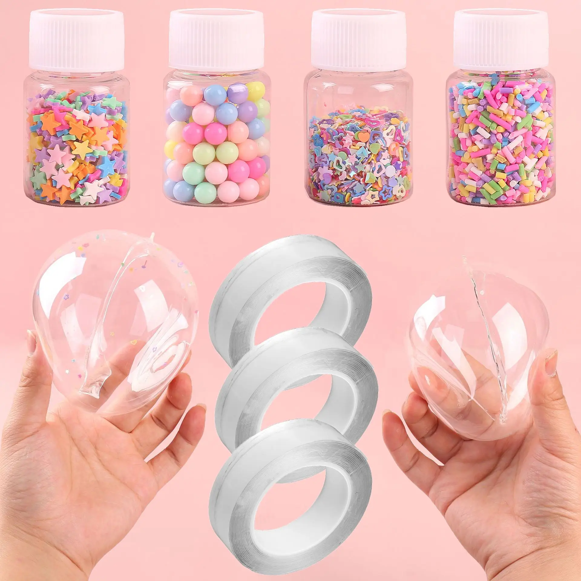 Nano Bubble Tape Multipurpose Blowable Tapes Reusable Nontoxic High