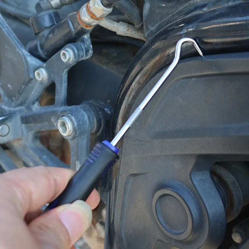Car Auto Vehicle Oil Seal Screwdrivers Set O-Ring Seal Gasket Puller Remover Pick Hooks Tools Sealing Repair Accessories 4Pcs oil seal screwdrivers o ring seal set pick and hook set sealing repair tools seal remover