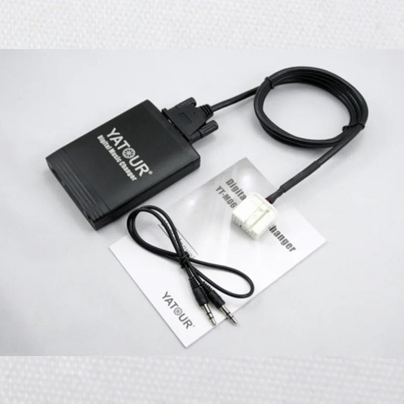 

Автомобильный стерео MP3-плеер Yatour для Suzuki Grand Vitara Radio 2006-2009 Swift Jimny USB адаптер PACR01 PACR03 PACR04 PACR07 SD AUX
