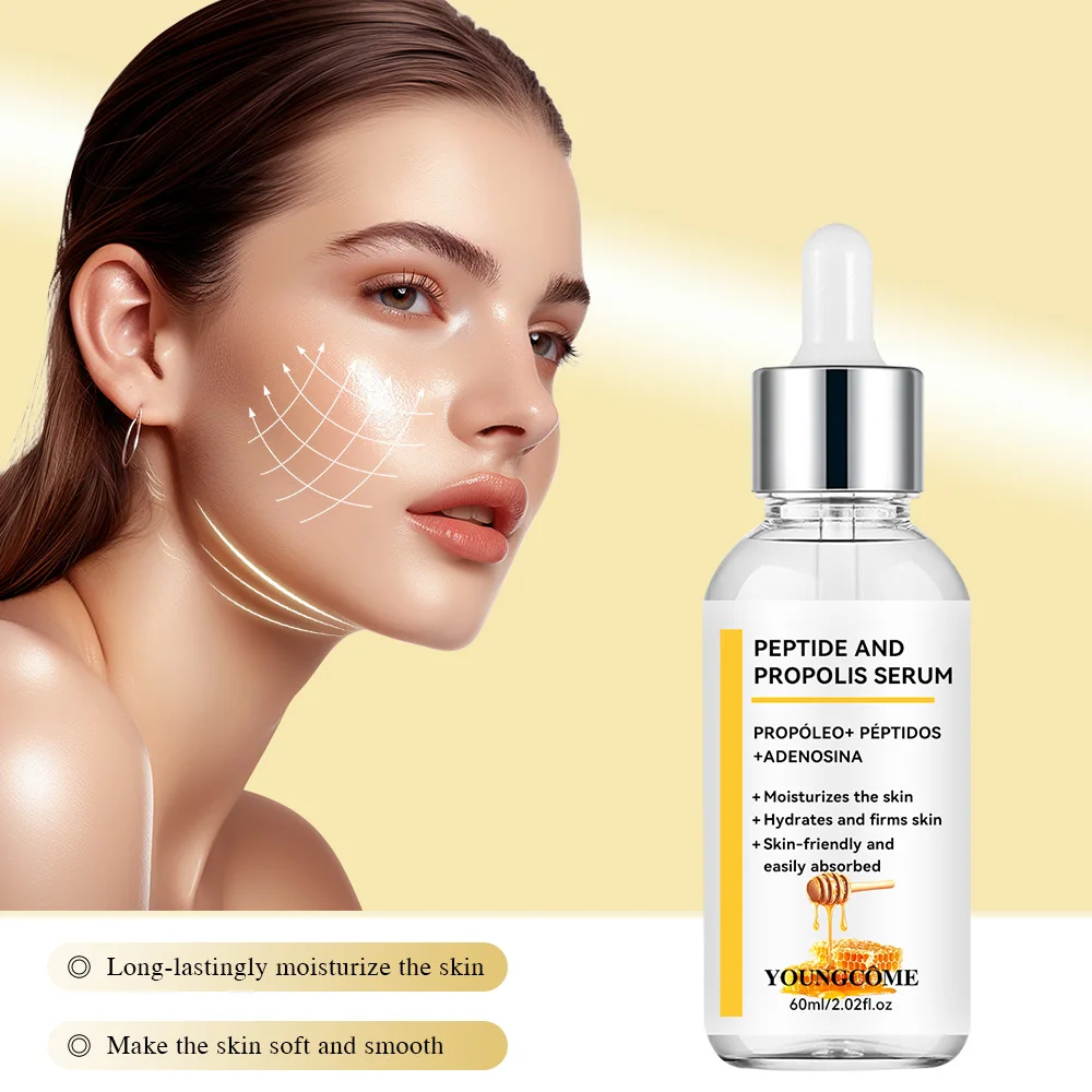 YOUNGCOME Honey Essence | Rich in Peptides and Propolis | Golden Combination for Lightening Spots and Anti-Aging