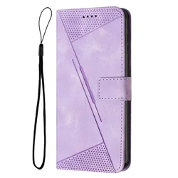 Leather Wallet Phone Cover with Card Slot Holder - OPPO Reno7 5G (Purple (YX - Sanjiao))