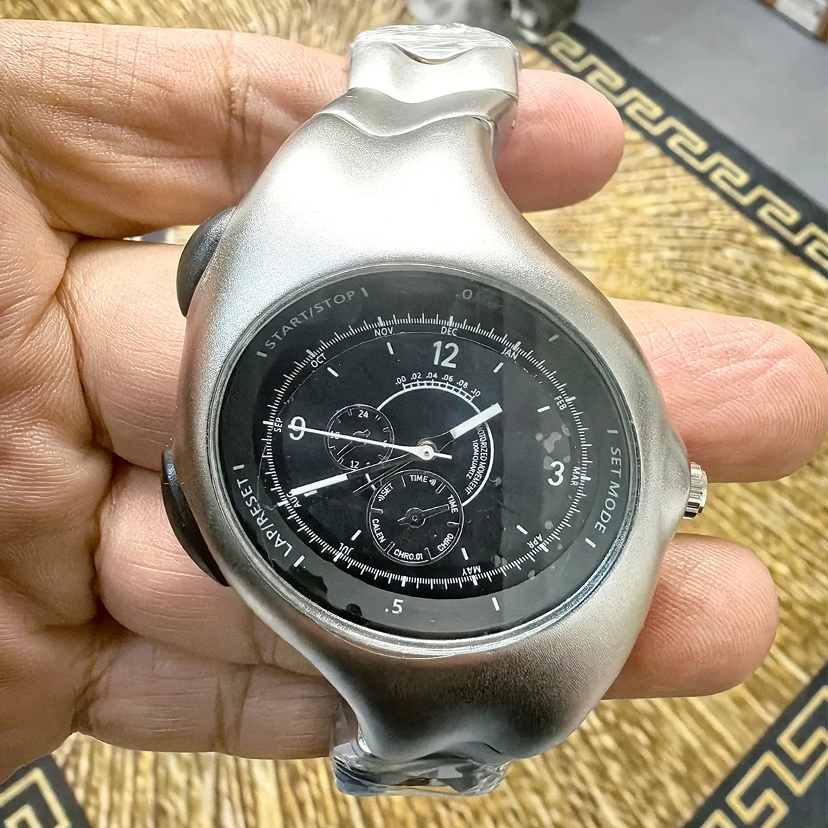 Alien twist original watch distorted y2k watch fashion trendy