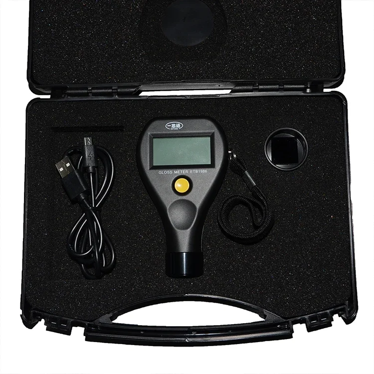 ETB1986 Gloss Meter With auto-calibrationand glossmeter 4
