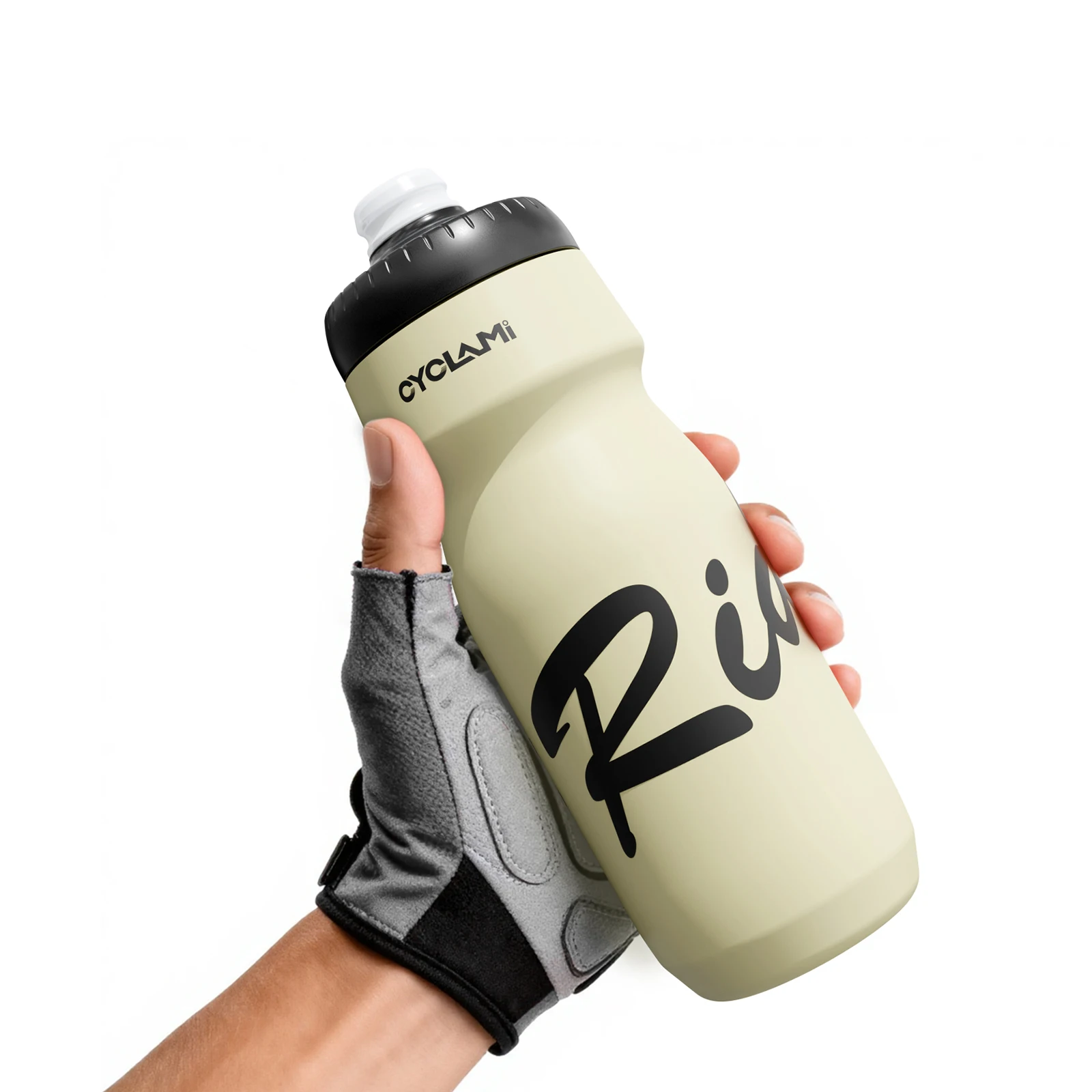 Ultra-Light Leak-Proof Squeezable Cycling Water Bottle, Taste-Free for Camping, Hiking, and Sports