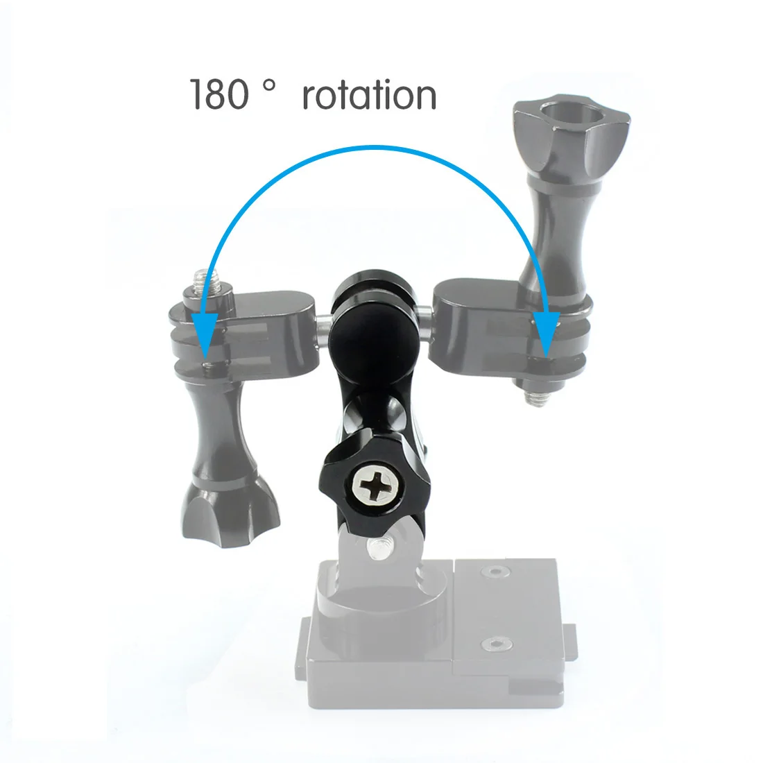 CNC-Stativhalterung 360 ° Arm Magic Hand Extension Adapter Drehgelenk Helm für Gopro 10 Hero 13 12 11 10 DJI Osmo Action Kamera – Detail 2