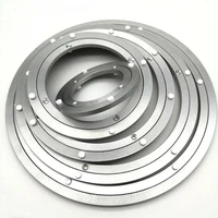 12-39cm Rotating Bearing Turntable Lazy Susan Base Aluminum Alloy For Kitchen Round  Dining Table Heavy Duty Lazy Susan Base 1