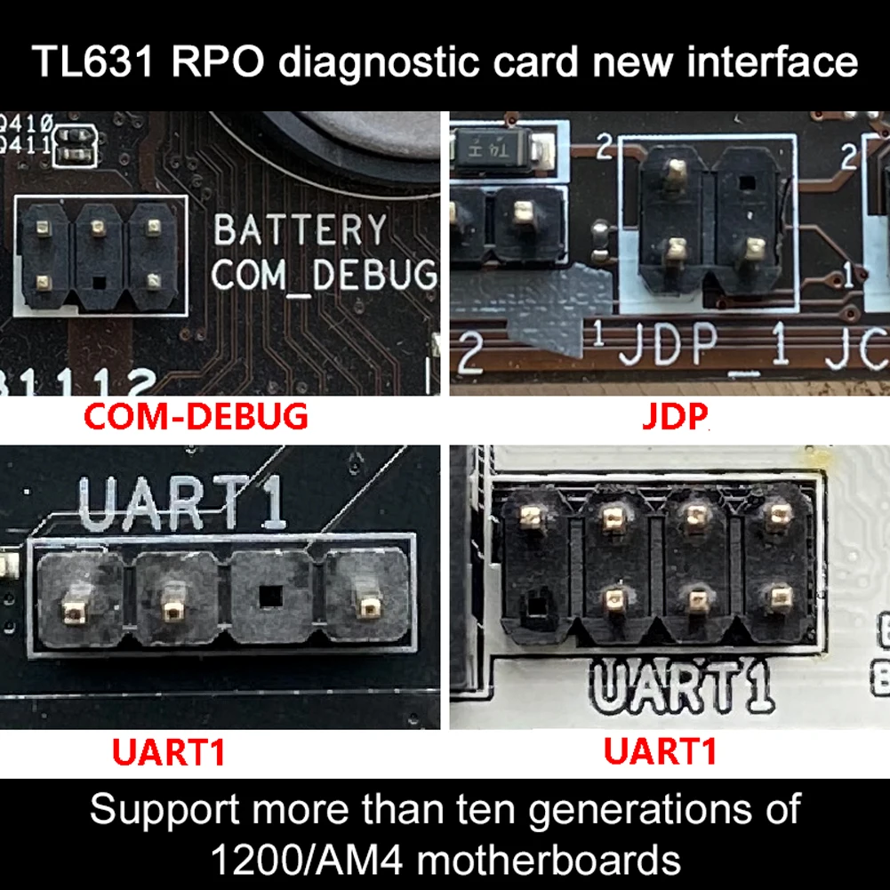 Univerzális Notebook PCI Diagnosztizál rty PC PCI-E Mali LPC Alaplap diagnostic analyzer teszter debug kártyák