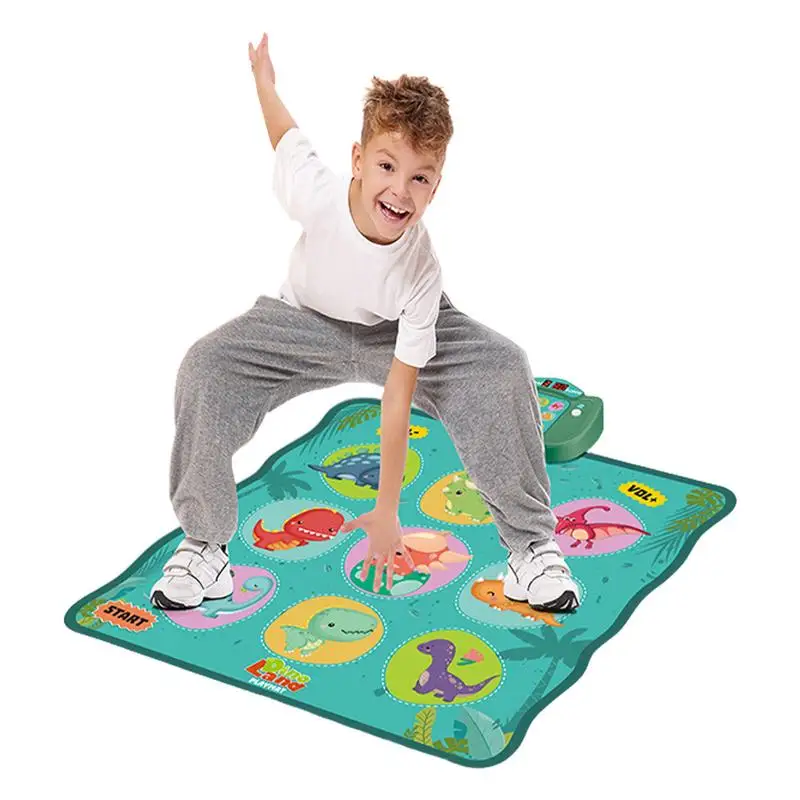 

Dance Mat Toys For Kids Dance Touch Sensitive Musical Play Mat Fun Toy Early Education Toys Gift For 3 4 5 Years Old Toddlers
