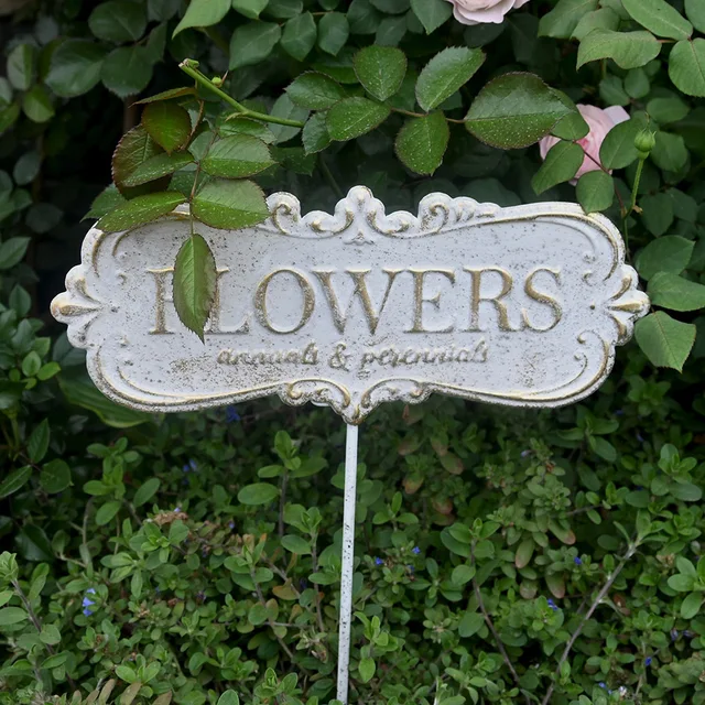 Fémdekoratív Kerti Tétek Kültéri Tavaszi Dekoráció Beltéri És Átjáró Terasz Gyep 18 Hüvelyk - Image 3