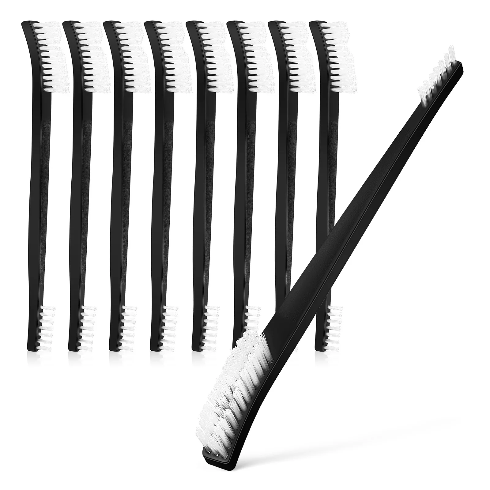 

Multifunctional Brush 9 Small Double-headed Cleaning (plastic Wire Brush) Crevice Gap