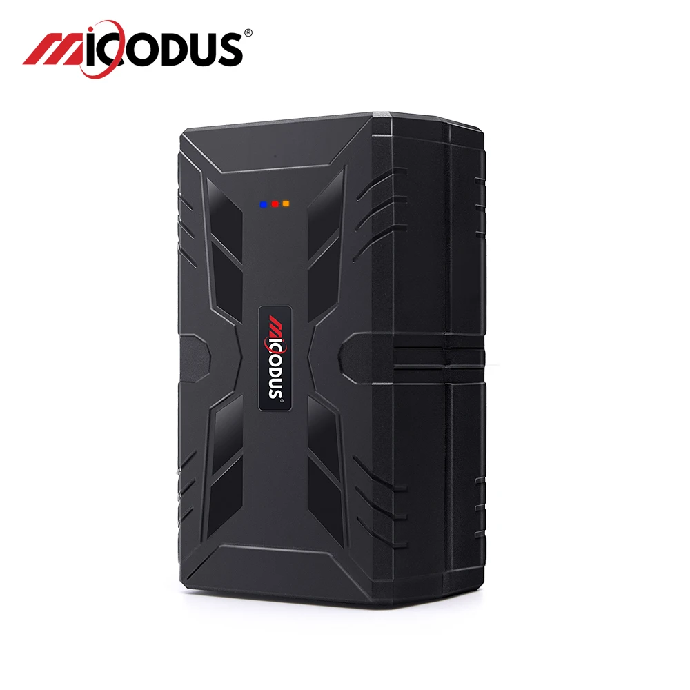MiCODUS 자동차 GPS 트래커 4G ML920G 20000mAh 초강력 자기 ..