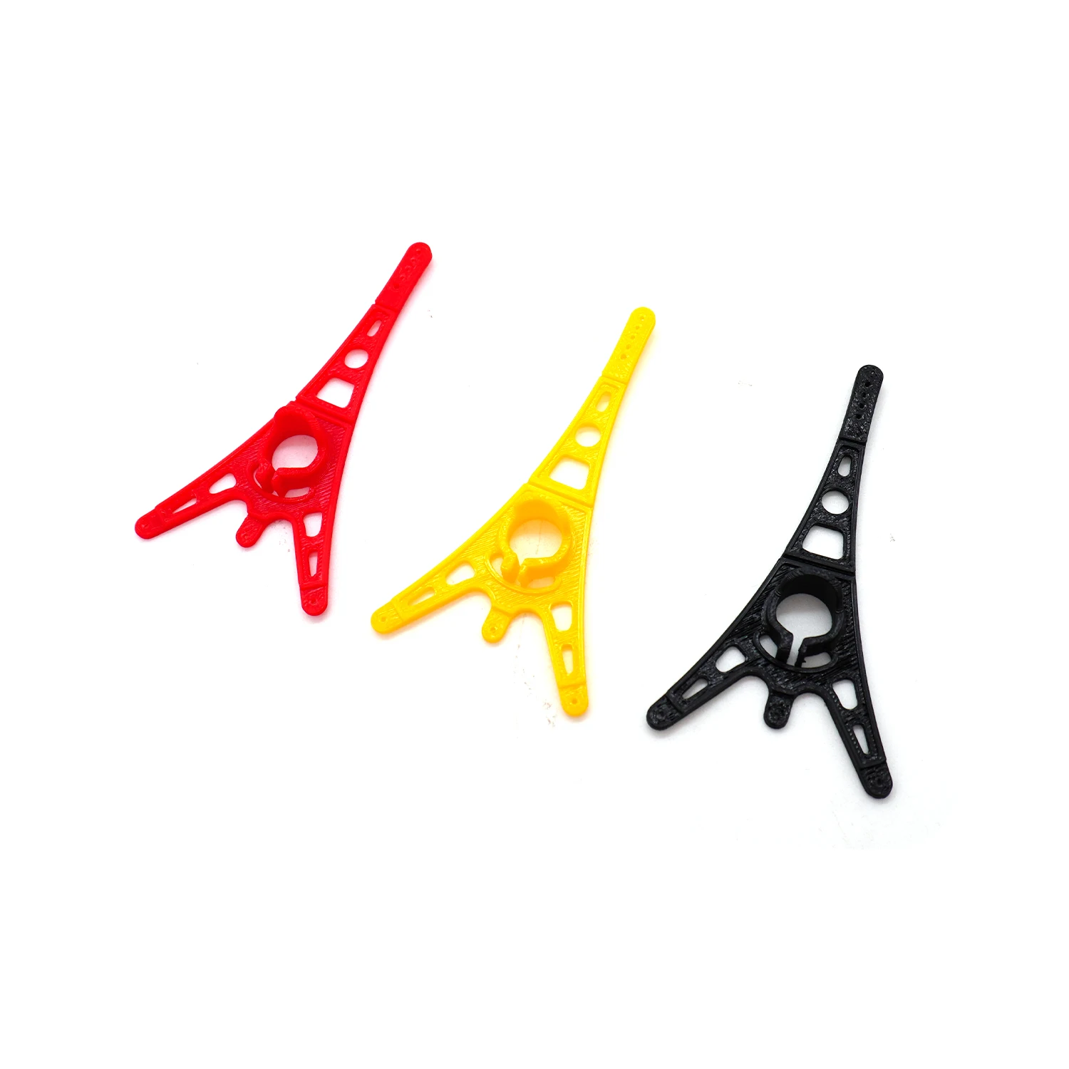Lot de 6 hélices de drone FPV micro 40mm emballées sous blister, parfait pour remplacer les pales d'un Tiny Whoop.