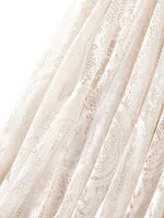 Spring Summer Women Lace Skirts Solid High Waist Elastic Vintage Elegant Office Ladies White Black Chic Long Skirts Jupe Longue - Image 5