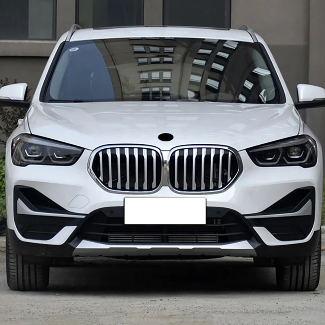 For BMW X1 F48 2020 2021 Styling Accessories Front Fog Lights Lamp Strips  Trim Cover Stickers Air Intake Grille Modification - AliExpress