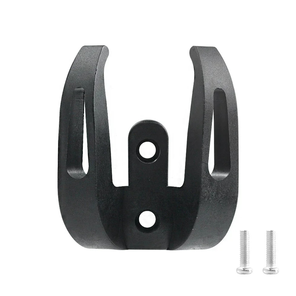 Heavy-Duty Nylon Double Hook for Scooter Storage and Accessories