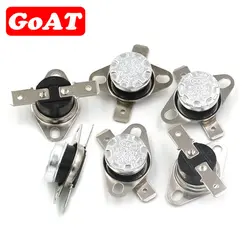 Bimetal thermostat KSD301 0C~350C Temperature Switch Thermal Control 85C 95C 105C 125C 135C 145C 180C 250C 300C 350C Degree