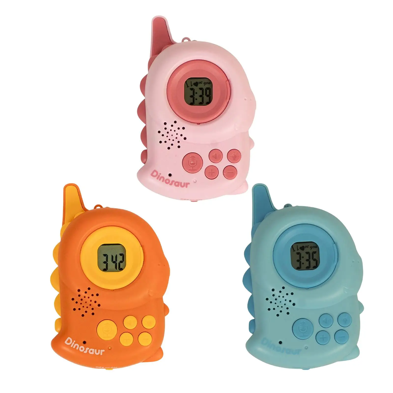 

Portable Walkie Talkies for Kids Long Range Family Walky Talky for Birthday Gifts