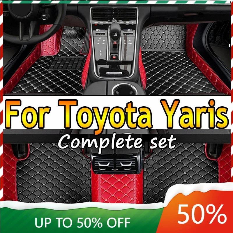 

Автомобильные коврики для Toyota Yaris 2008, 2009, 2010, 2011, 2012, 2013