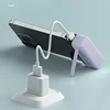 PD20W 5000mAh Capacity 20W Mini Power Bank Fast Charging LED Indicator Power Bank Pocket Power Bank for IPhone Samsung Xiaomi 6