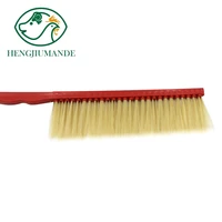 1 Pc 41cm Plastic Beekeeper Beehive Tools Plastic Soft Bee Sweep Brush Pig's Bristles Bee Brushes Beekeeping Equipment 4