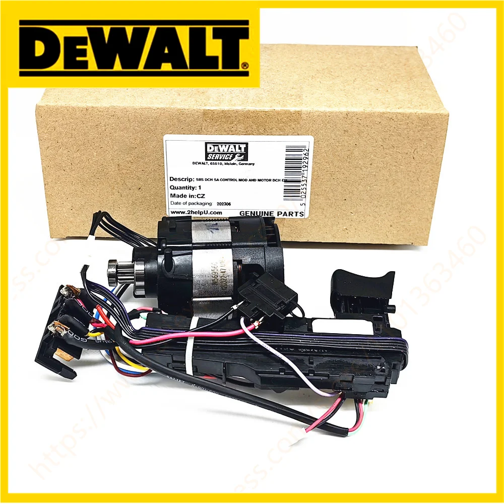 Dewalt Motor & Switch Sa N463936 For Dch273 Dch274 Power Tool 