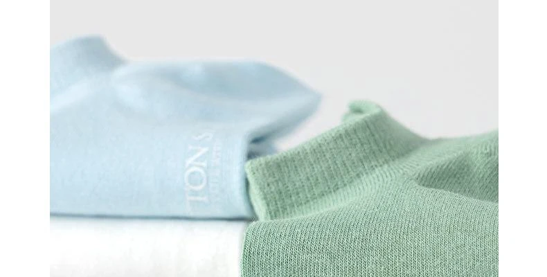 6 Paar kurze Damensocken aus Baumwolle, rutschfeste Knöchel-Bootssocken, atmungsaktive, lässige Sportsocken für Damen, Sommer, dünne, niedrig geschnittene Socken – Detail 3