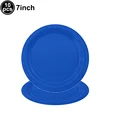 10pcs 7inch Plates