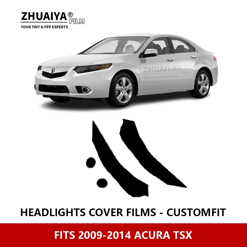 

Защитная пленка от царапин для фар автомобиля ACURA TSX 2009-2014