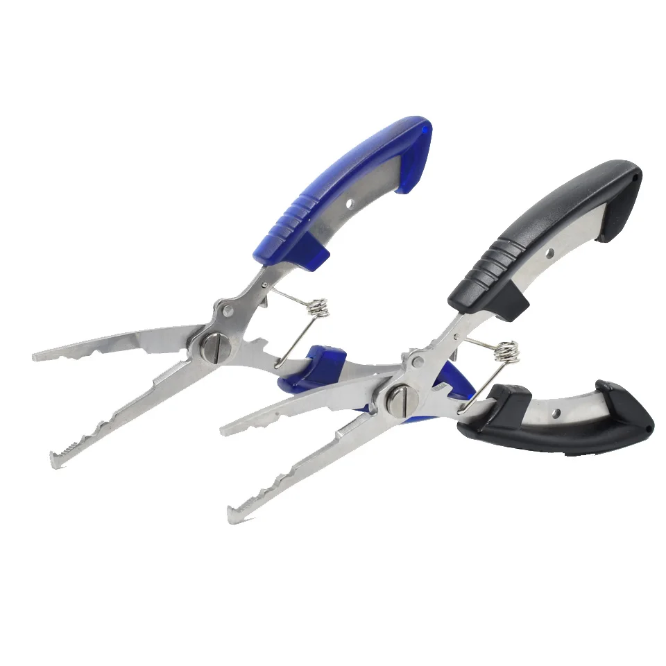 Fishing Pliers Aluminum Alloy scissors Hook Remover 150g 20CM Fishing Tools Line Cutter Multifunctional Knot Equipment